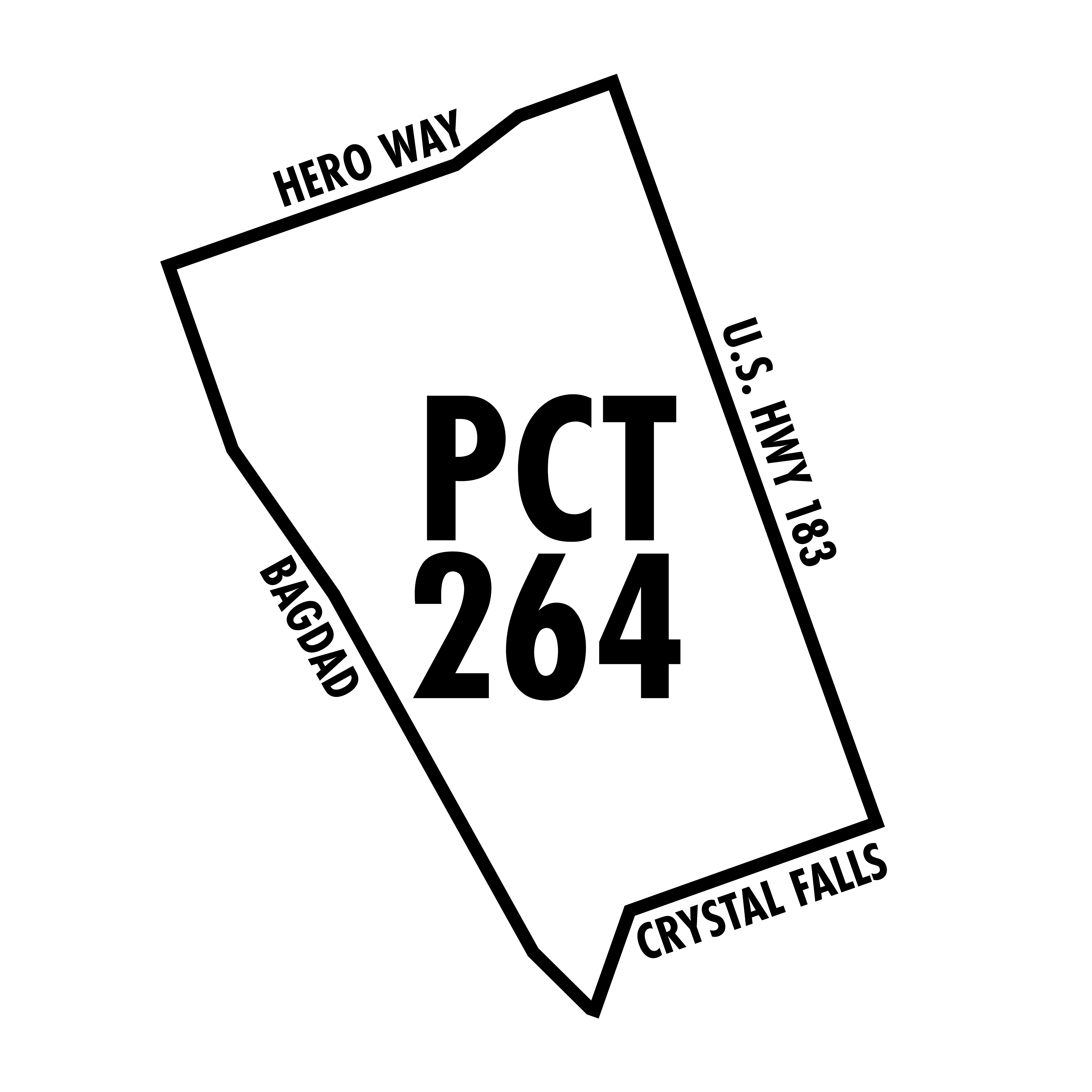 Williamson County Precinct 264 map